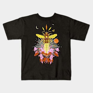 BEE LIGHT (alt) Kids T-Shirt